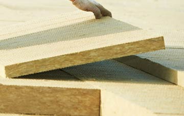 measuring Higham On The Hill tapered insulation