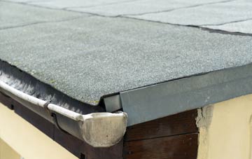 repair or replace Higham On The Hill flat roofing?