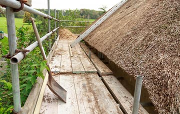 advantages of Higham On The Hill thatch roofing